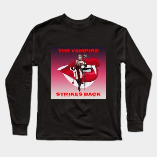 The Vampire Strikes Back Long Sleeve T-Shirt